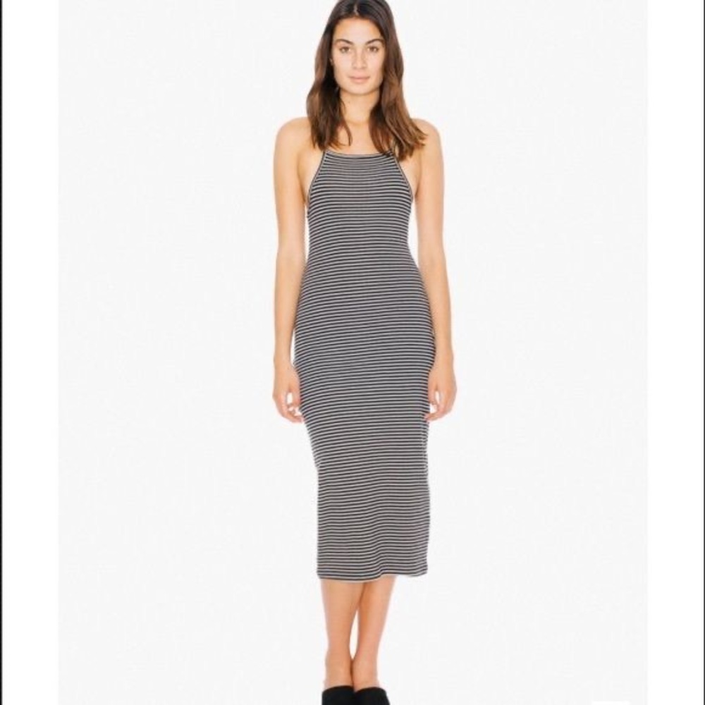 American Apparel Striped Dress